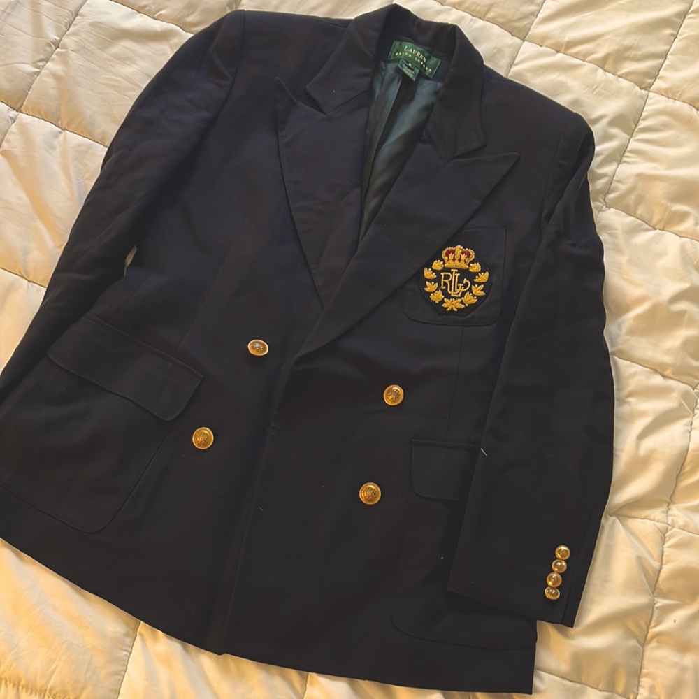 Ralph lauren adorable blazer.